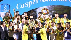 Vượt qua Hà Nội FC sau loạt sút luân lưu, Thanh Hoá lần thứ 2 liên tiếp đoạt Cúp Quốc gia 