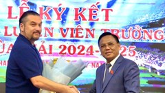 HLV Velizar Popov tiếp tục dẫn dắt CLB Đông Á Thanh Hóa  