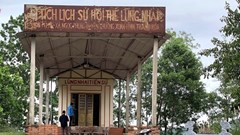 Bảo tồn, tôn tạo di tích địa điểm Hội thề Lũng Nhai gắn với phát triển du lịch