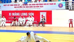 Hơn 600 VĐV tranh tài tại Giải vô địch trẻ Judo quốc gia năm 2024