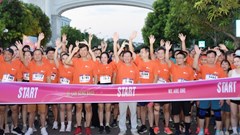 Sôi nổi giải chạy 'Vì làn sóng khỏe'
