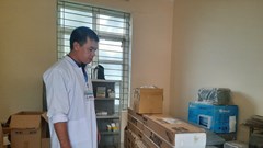 Nhiều thiết bị ở các trạm y tế vùng cao “đắp chiếu” vì thiếu bác sĩ