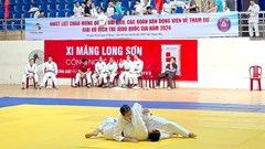 TP Hồ Chí Minh nhất toàn đoàn tại Giải vô địch trẻ Judo quốc gia 