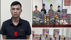 Triệt phá đường dây mua bán pháo nổ xuyên quốc gia, thu giữ 225,8 kg pháo