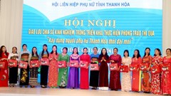 Phát huy vai trò của phụ nữ trong xây dựng, phát triển văn hóa