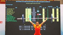 Hơn 200 vận động viên sẽ tranh tài tại Giải vô địch Cử tạ các CLB quốc gia 2024