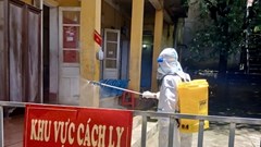 Một thai phụ dương tính với bệnh bạch hầu