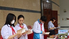 Trao giải Cuộc thi Đại sứ văn hóa đọc Thanh Hoá năm 2024