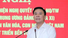 “Kim chỉ nam” để văn hóa, con người Thanh Hoá phát triển toàn diện