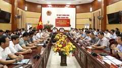 Sở TT&TT Thanh Hóa đề nghị Ban quản lý Khu kinh tế Nghi Sơn thực hiện tốt việc cung cấp thông tin cho báo chí