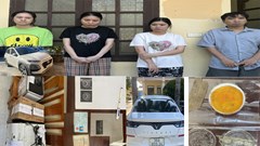 Thuê hàng loạt ô tô tự lái rồi làm giả giấy tờ mang đi bán