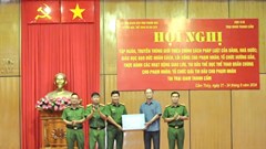 Truyền thông chính sách, giao lưu văn hoá, văn nghệ tại Trại giam Thanh Cẩm