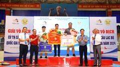 TP.HCM nhất toàn đoàn tại Giải vô địch Cử tạ CLB quốc gia năm 2024