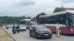 Ba ngày nghỉ lễ Quốc khánh, xử lý hơn 200 trường hợp vi phạm nồng độ cồn