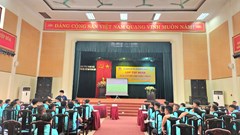 Khai giảng khóa đào tạo trọng tài bóng đá quốc gia 