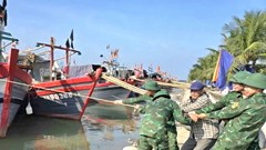 Hơn 5.000 tàu thuyền đã neo đậu an toàn tránh bão số 3