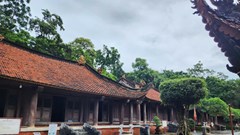 Di tích Quốc gia đặc biệt Lam Kinh vẫn an toàn sau bão số 3, đón khách trở lại từ sáng nay