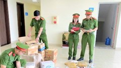Phát hiện gần 2 tấn nguyên liệu sản xuất bánh Trung thu hết hạn sử dụng