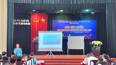 Gần 100 học viên tham gia Lớp tập huấn môn Pickleball tỉnh Thanh Hoá năm 2024