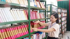 Thư viện cơ sở rơi vào cảnh đìu hiu, vắng bạn đọc