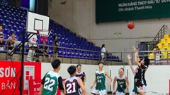 22 đội tham dự Giải Bóng rổ dành cho học sinh tiểu học, THCS và THPT 