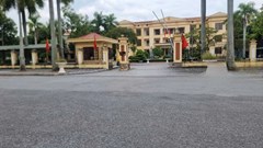 Bắt 2 Phó Chủ tịch UBND huyện Quảng Xương cùng nhiều cán bộ