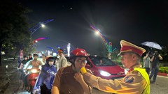 Xử lý hơn 1.000 trường hợp vi phạm nồng độ cồn