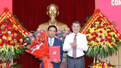 Thượng tướng Nguyễn Doãn Anh giữ chức Bí thư Tỉnh ủy Thanh Hóa