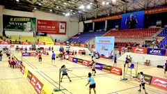 Hơn 200 VĐV tranh tài tại Giải Cầu lông đồng đội tỉnh Thanh Hóa năm 2024