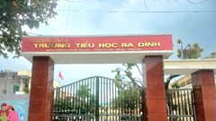 Tạm đình chỉ công tác cô giáo đánh học sinh tiểu học bầm tím cơ thể