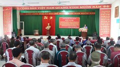 Chuyển biến tích cực từ công tác phổ biến giáo dục pháp luật trong vùng đồng bào dân tộc thiểu số