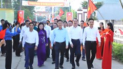 Phó Thủ tướng Lê Thành Long dự Ngày hội Đại đoàn kết toàn dân tộc tại Thanh Hoá