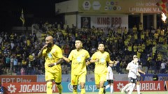 Thắng sít sao SHB Đà Nẵng, Đông Á Thanh Hoá giữ vững ngôi đầu 