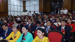 Đại hội đại biểu các dân tộc thiểu số tỉnh Thanh Hoá năm 2024