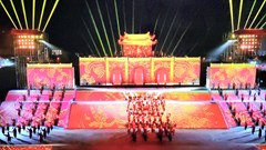Khai mạc Festival Ninh Bình lần thứ III năm 2024