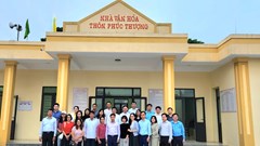Gần 20 phóng viên, nhà báo tham gia chương trình tác nghiệp tại Thanh Hoá