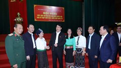 Chủ tịch nước Lương Cường tiếp xúc cử tri huyện Thường Xuân, tỉnh Thanh Hoá