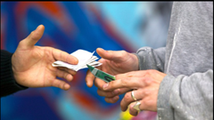 Bắt đối tượng mua bán ma túy với vỏ bọc là bệnh nhân 