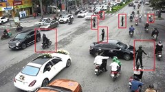 Khởi tố 5 bị can vụ dẹp đường cho đoàn xe đám cưới 