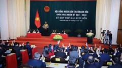 Kỳ họp thứ 24 HĐND tỉnh Thanh Hoá bế mạc, thông qua 38 Nghị quyết 