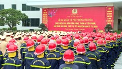 Công an Thanh Hóa ra quân tấn công, trấn áp tội phạm dịp Tết Ất Tỵ 2025