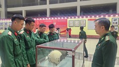 Triển lãm “Tự hào 80 năm truyền thống vẻ vang Quân đội Nhân dân Việt Nam anh hùng”