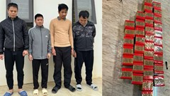 Triệt phá đường dây sản xuất, buôn bán pháo nổ liên tỉnh 