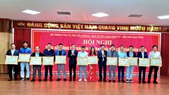 Phóng viên Báo Văn hoá được Chủ tịch UBND tỉnh Thanh Hoá tặng bằng khen