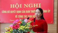 Phó Trưởng Ban Tuyên giáo Tỉnh uỷ Thanh Hóa xin nghỉ hưu trước tuổi