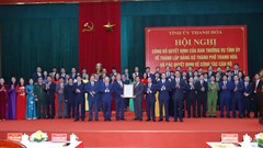 Công bố thành lập Đảng bộ thành phố Thanh Hóa sau sáp nhập