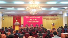 Báo chí đồng hành và thúc đẩy Nam Định phát triển bền vững