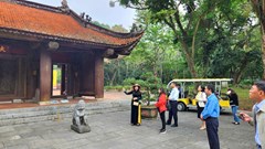 Miễn phí vé tham quan di tích Lam Kinh dịp Tết Ất Tỵ 2025