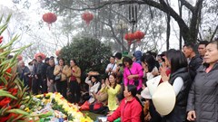 Ngày "mở cổng trời" tại Di tích lịch sử, văn hóa quốc gia đền Nưa - Am Tiên 