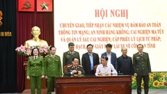 Công an Thanh Hóa tiếp nhận 5 chức năng, nhiệm vụ của các Sở, ngành